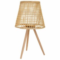 Laterne Alexandra House Living natürlich Bambus Rattan 36 x 64 x 36 cm