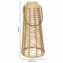 Lantern Alexandra House Living Natural 26 x 56 x 26 cm