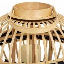 Lantern Alexandra House Living Natural Bamboo 37 x 30 x 37 cm