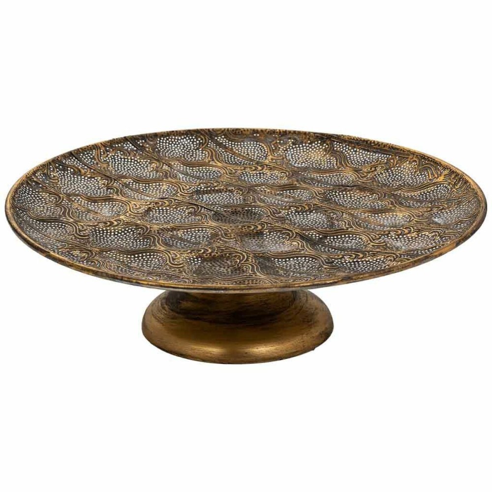 Centre de Table Alexandra House Living Or Fer 48 x 15 x 48 cm