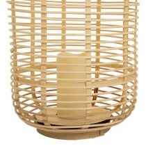 Lantern Alexandra House Living Natural Bamboo Rattan 29 x 48 x 29 cm