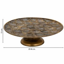 Centre de Table Alexandra House Living Or Fer 48 x 15 x 48 cm