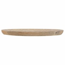 Centerpiece Alexandra House Living White Natural Mango wood 19 x 3 x 38 cm