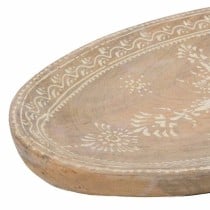 Centerpiece Alexandra House Living White Natural Mango wood 19 x 3 x 38 cm