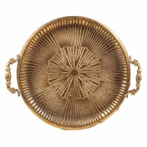 Centerpiece Alexandra House Living Golden Iron 32 x 10 x 38 cm