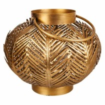 Candleholder Alexandra House Living Golden Iron 34 x 27 x 34 cm