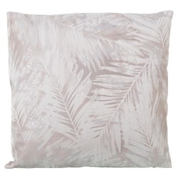 Kissen Alexandra House Living Creme Textil 43 x 43 cm