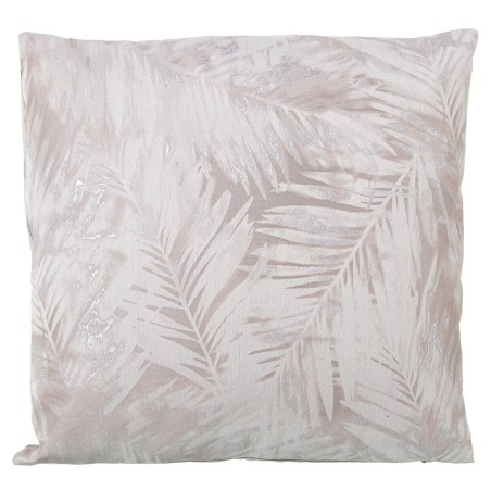 Kissen Alexandra House Living Creme Textil 43 x 43 cm