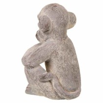 Deko-Figur Alexandra House Living Grau Magnesium Affe 26 x 40 x 35 cm