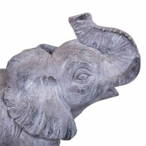 Decorative Figure Alexandra House Living Grey Magnesium Elephant 26 x 40 x 35 cm