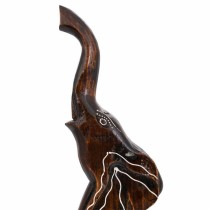 Figurine Décorative Alexandra House Living Marron Clair Bois Eléphant 6 x 50 x 14 cm