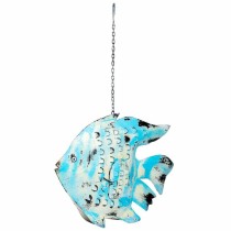 Figurine Décorative Alexandra House Living Bleu Bois de manguier Poisson 8 x 46 x 62 cm