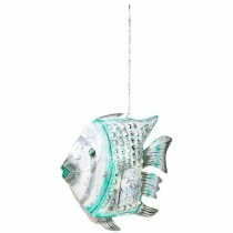 Figurine Décorative Alexandra House Living Blanc Vert Bois de manguier Poisson 15 x 65 x 80 cm