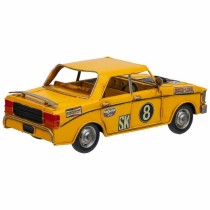 Figurine Décorative Alexandra House Living Jaune Fer ABS Voiture 12 x 9 x 27 cm