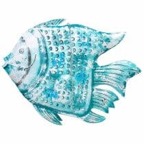 Deko-Figur Alexandra House Living Blau Mango-Holz Fisch 15 x 83 x 107 cm