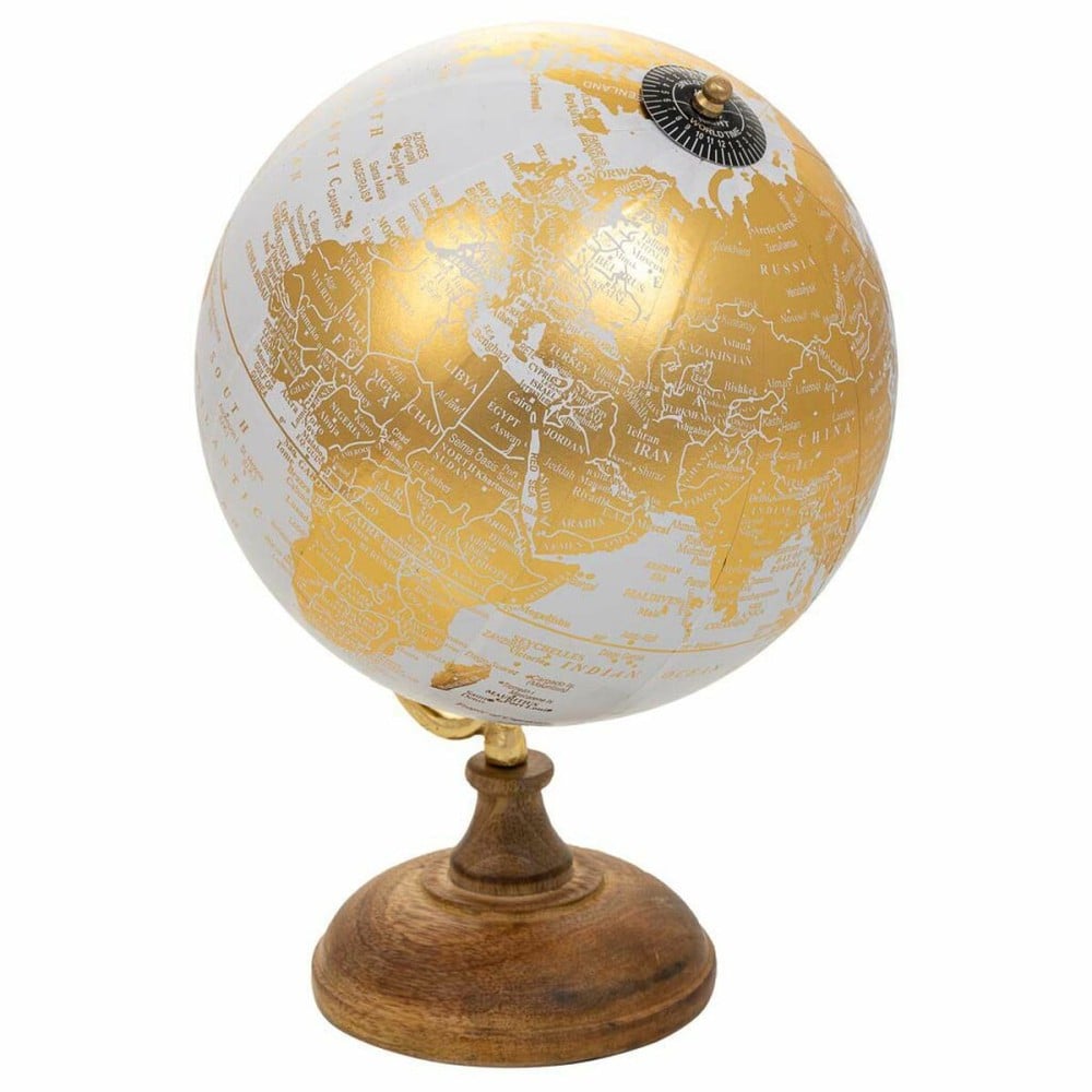 Globe Alexandra House Living Paper Iron Plastic Mango wood 20 x 25 x 20 cm