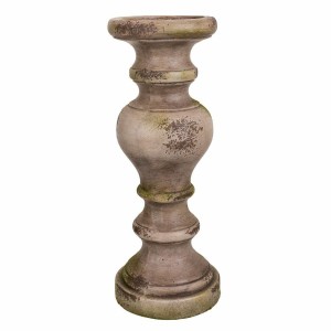 Decorative Figure Alexandra House Living Fibreglass Magnesium Column 18 x 50 x 18 cm