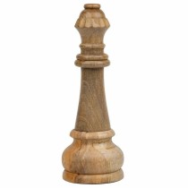 Decorative Figure Alexandra House Living Brown Mango wood Chess 14 x 36 x 14 cm