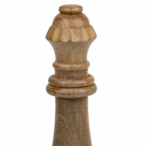 Decorative Figure Alexandra House Living Brown Mango wood Chess 14 x 36 x 14 cm