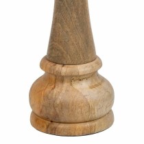 Decorative Figure Alexandra House Living Brown Mango wood Chess 14 x 36 x 14 cm