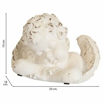 Decorative Figure Alexandra House Living White Manganese oxide Angel 18 x 19 x 29 cm