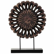 Decorative Figure Alexandra House Living Brown Polyresin 9 x 40 x 29 cm