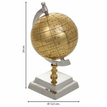 Globe Alexandra House Living Aluminium 12 x 24 x 12 cm