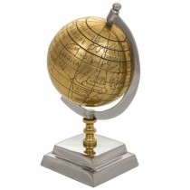 Globe terrestre Alexandra House Living Aluminium 12 x 24 x 12 cm