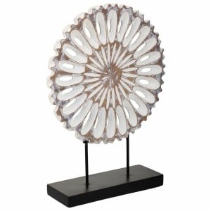 Decorative Figure Alexandra House Living White Polyresin 9 x 40 x 29 cm