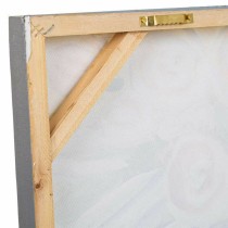 Bild Alexandra House Living Leinwand Tannenholz 80 x 3 x 80 cm