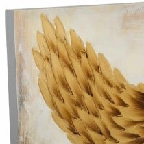 Bild Alexandra House Living Nature Leinwand Tannenholz 100 x 3 x 50 cm