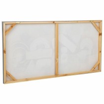 Bild Alexandra House Living Leinwand Tannenholz 100 x 3 x 50 cm