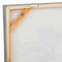 Bild Alexandra House Living Leinwand Tannenholz 100 x 3 x 50 cm