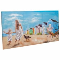 Bild Alexandra House Living Leinwand Tannenholz 120 x 3 x 60 cm