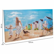 Bild Alexandra House Living Leinwand Tannenholz 120 x 3 x 60 cm