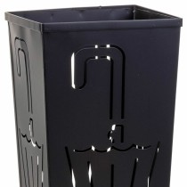 Umbrella stand Alexandra House Living Black 26 x 45 x 26 cm