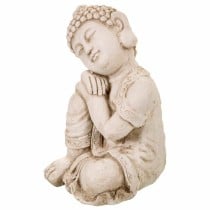 Deko-Figur Alexandra House Living Grau Polyesterharz Buddha 25 x 34 x 25 cm