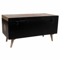 Chest Alexandra House Living Black Multicolour Mango wood MDF Wood 40 x 45 x 89 cm