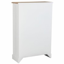 Shoe cupboard Alexandra House Living White Brown 33 x 120 x 80 cm