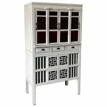 Armoire Alexandra House Living Blanc Bois 48 x 173 x 97 cm