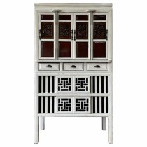 Armoire Alexandra House Living Blanc Bois 48 x 173 x 97 cm