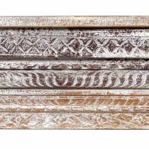 Hall Alexandra House Living White Grey Mango wood 39 x 86 x 160 cm Aged finish Engraving