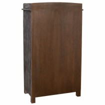 Displayständer Alexandra House Living Schwarz Mango-Holz 41 x 128 x 74 cm