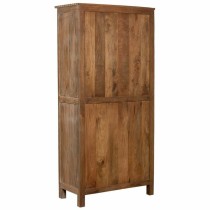 Schrank Alexandra House Living Braun Mango-Holz 93 x 192 x 45 cm Handwerks-Stil