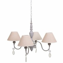 Suspension Alexandra House Living Blanc Gris