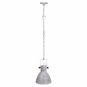 Deckenlampe Alexandra House Living Weiß Grau