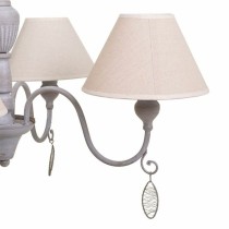 Suspension Alexandra House Living Blanc Gris