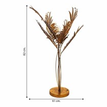 Desk lamp Alexandra House Living Golden Iron 53 x 82 x 61 cm