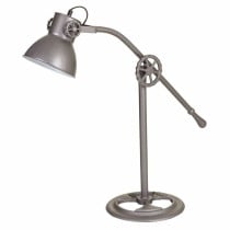 Floor Lamp Alexandra House Living Grey 28 x 85 x 28 cm