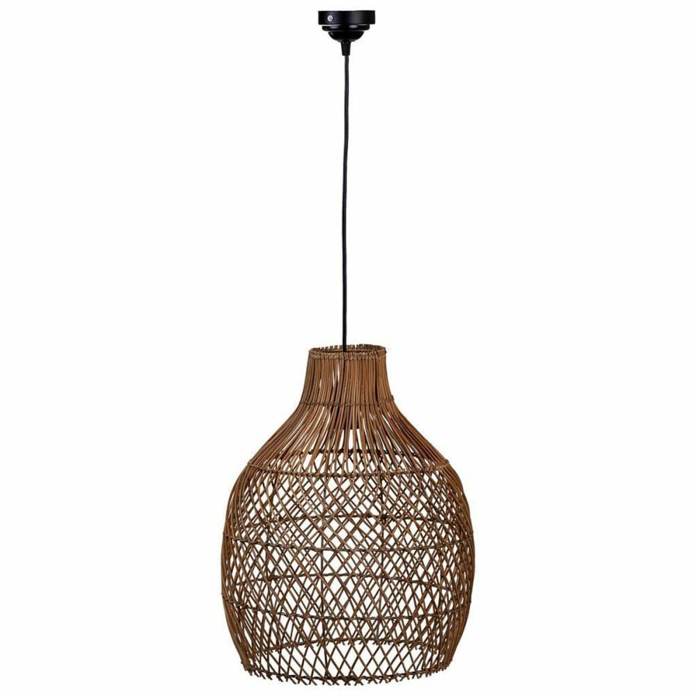 Deckenlampe Alexandra House Living Braun Rattan